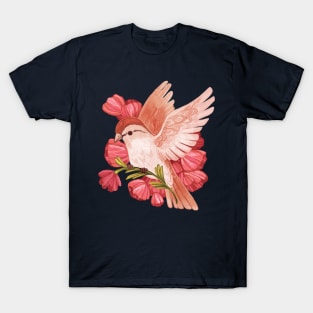 Sparrow Bird T-Shirt